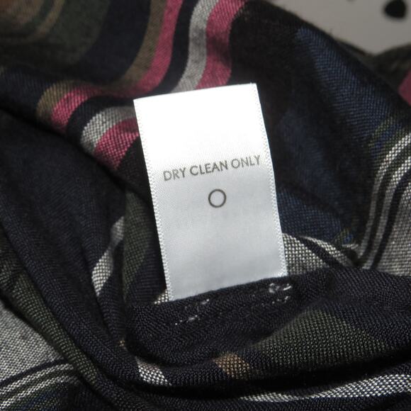 Apiece Apart Striped Agata Boho 3/4 Sleeve Shirred Top - Picture 11 of 11